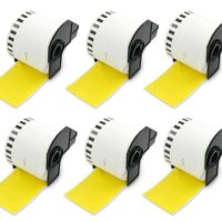 yellow label rolls