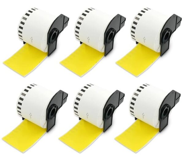 yellow label rolls
